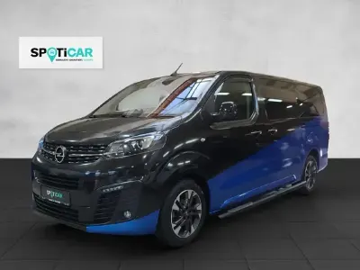 Gebraucht Opel Zafira Life Innovation 177 PS (130 kW) 2020 Schwarz Van / Kleinbus