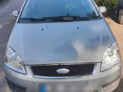 Gebraucht Ford C-MAX 136 PS (100 kW) 2005 Silber Van / Kleinbus
