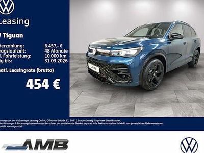Neu VW Tiguan R-line 204 PS (150 kW) 2025 Blau SUV