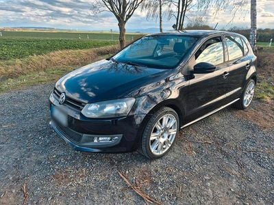 Brugt VW Polo 90 HK (66 kW) 2011 Sort Hatchback