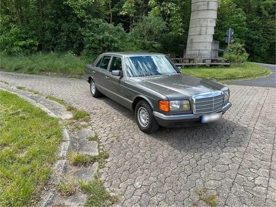 Gebraucht Mercedes S280 SE 185 PS (136 kW) 1985 Grau Limousine