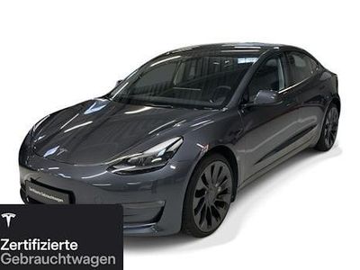 Gebraucht Tesla Model 3 Performance 377 kW (513 PS) 2023 Silber Limousine