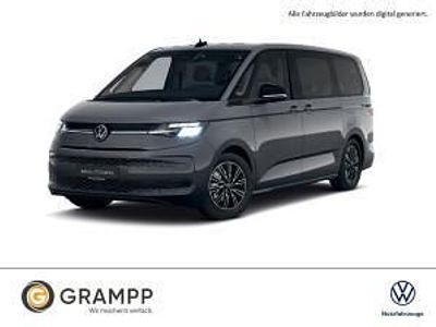 Neu VW Multivan 150 PS (110 kW) 2025 Grau (pure grey) Van
