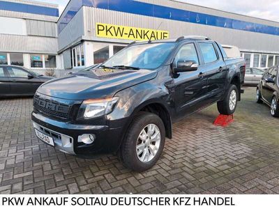 gebraucht Ford Ranger Doppelkabine 4x4 Wildtrak