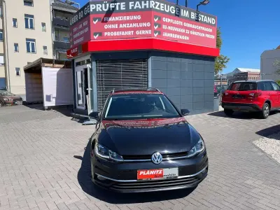 Gebraucht VW Golf VII Join 150 PS (110 kW) 2018 Deep black Kombi