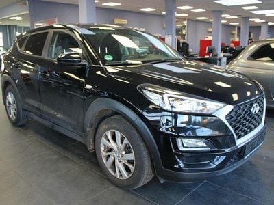 Gebraucht Hyundai Tucson 177 PS (130 kW) 2019 Schwarz SUV