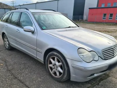 Brugt Mercedes C180