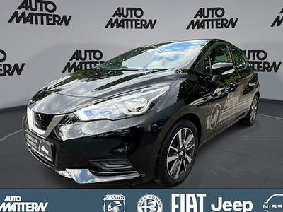 Gebraucht Nissan Micra Acenta 71 PS (52 kW) 2017 Schwarz Kleinwagen