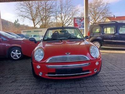 Gebraucht Mini One Cabriolet 90 PS (66 kW) 2006 Rot Cabrio
