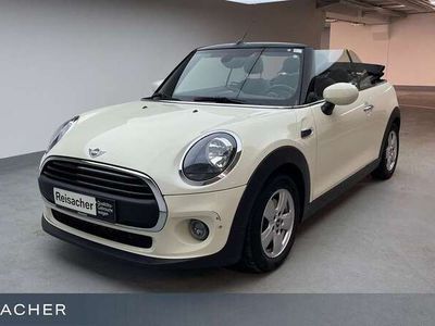 gebraucht Mini One Cabriolet "PEPPER"