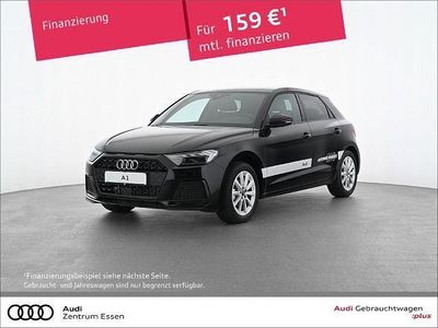 Gebraucht Audi A1 Sportback Advanced Plus 95 PS (69 kW) 2024 Schwarz Kleinwagen