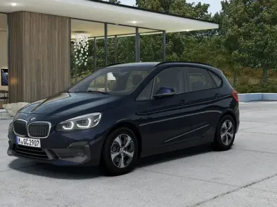 Gebraucht BMW 218 Advantage 136 PS (100 kW) 2021 Blau Van / Kleinbus