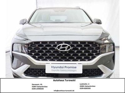 Magnetic force Gebraucht 2021 Hyundai Santa Fe Signature SUV | 33.970 € (Fairer Preis)