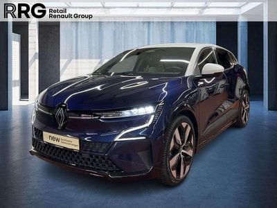 Gebraucht Renault Megane E-Tech Techno 160 kW (218 PS) 2022 Blau Kleinwagen