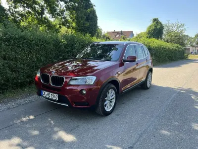 Gebraucht BMW X3 184 PS (135 kW) 2014 Rot SUV