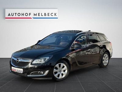 Gebraucht Opel Insignia Innovation 170 PS (125 kW) 2017 Schwarz Kombi
