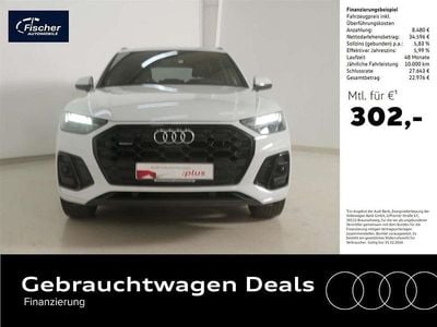 Gebraucht Audi Q5 S-Line 204 PS (150 kW) 2024 Gletscherweiß metallic SUV