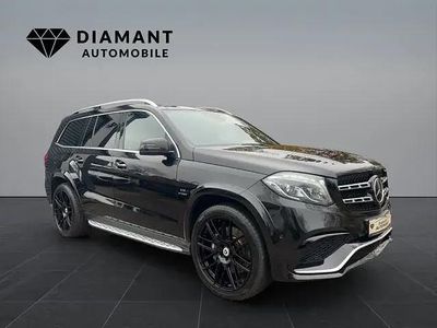 Usata Mercedes GLS63 AMG AMG 585 CV (430 kW) 2019 Nero SUV