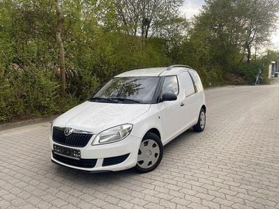 Gebraucht Skoda Roomster 75 PS (55 kW) 2013 Weiß Van / Kleinbus