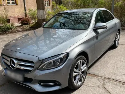 Gebraucht Mercedes C220 163 PS (119 kW) 2014 Grau Limousine