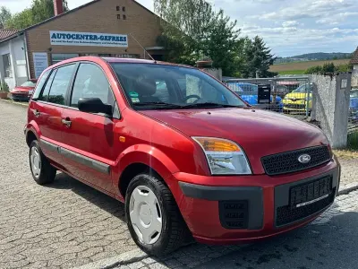 Gebraucht Ford Fusion Fun X 75 PS (55 kW) 2006 Rot Kleinwagen