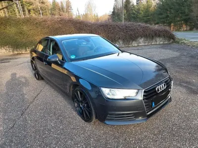 Gebraucht Audi A4 150 PS (110 kW) 2017 Schwarz Limousine