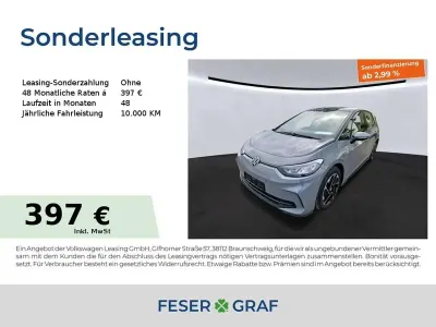 Gebraucht VW ID.3 Pro 150 kW (204 PS) 2024 Grau Kleinwagen