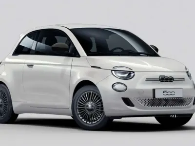 Neu Fiat 500e Icon 86 kW (118 PS) 2026 Weiß Kleinwagen