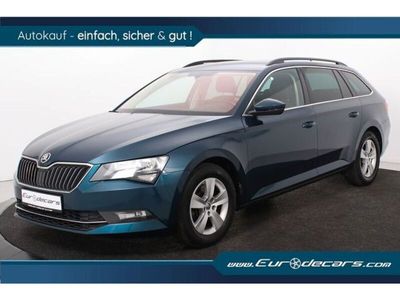 gebraucht Skoda Superb 1.5 TSI DSG *1.Hand*Memory*SHZ*AHK*Navi*