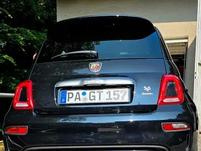 Gebraucht Abarth 595 Turismo 165 PS (121 kW) 2019 Schwarz Kleinwagen