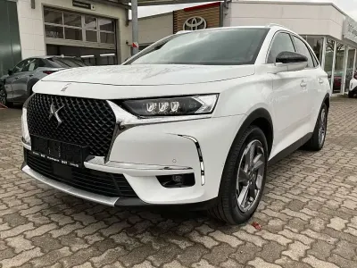 Gebraucht DS Automobiles DS7 Crossback Rivoli 224 PS (164 kW) 2022 Lack weiss banquise/lackierung SUV