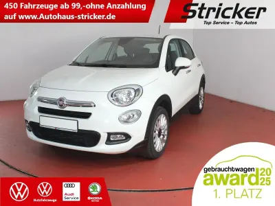 Gebraucht Fiat 500X Pop Star 140 PS (102 kW) 2015 Weiß SUV