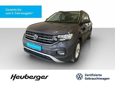 Gebraucht VW T-Cross Life 95 PS (69 kW) 2023 Grau SUV