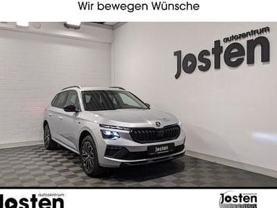Brilliantsilber metallic Gebraucht 2024 Skoda Kamiq Drive SUV | 25.890 € (Guter Preis)