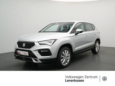 Gebraucht Seat Ateca Style 150 PS (110 kW) 2022 Silber / reflex silber (metallic) SUV