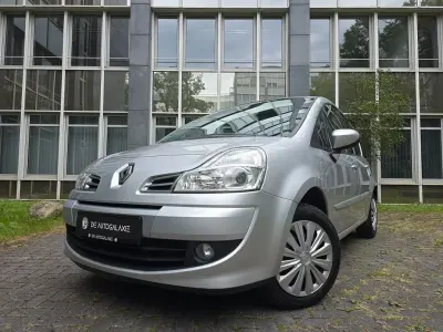 Gebraucht Renault Grand Modus 111 PS (81 kW) 2008 Silber Van / Kleinbus