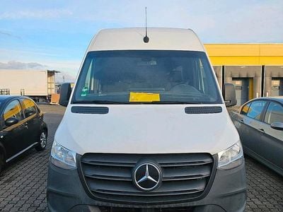 Gebraucht Mercedes Sprinter 69 kW (95 PS) 2021 Weiß Van