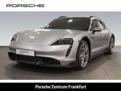 Second-hand Porsche Taycan Cross Turismo 559 kW (761 CP) 2023 Argintiu Break