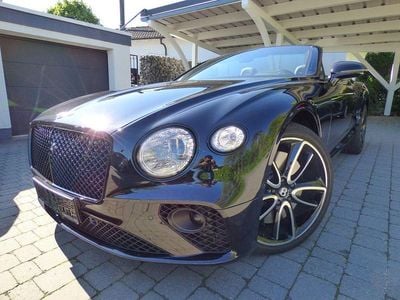 Usata Bentley Continental GT Convertible Mulliner 635 CV (467 kW) 2019 Nero Cabrio