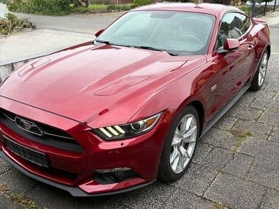 Gebraucht Ford Mustang GT 441 PS (324 kW) 2014 Rot Coupé
