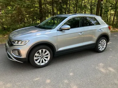 Gebraucht VW T-Roc Life 110 PS (80 kW) 2022 Silber SUV