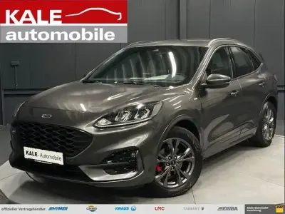 Brugt Ford Kuga ST-Line 120 HK (88 kW) 2022 Grå SUV