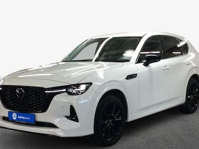 Weiß Gebraucht 2022 Mazda CX-60 Homura-Line SUV | 37.803 € (Fairer Preis)