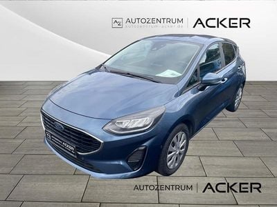 Chrome blue Gebraucht 2022 Ford Fiesta Cool & Connect Limousine | 12.680 € (Fairer Preis)