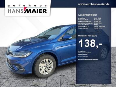 Neu VW Polo Style 95 PS (69 kW) 2026 Reef blue metallic Kleinwagen
