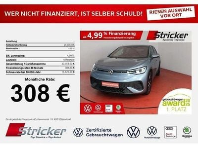 Gebraucht VW ID.5 Pro Performance 150 kW (204 PS) 2022 Stonewashed blue metallic (metallic) SUV