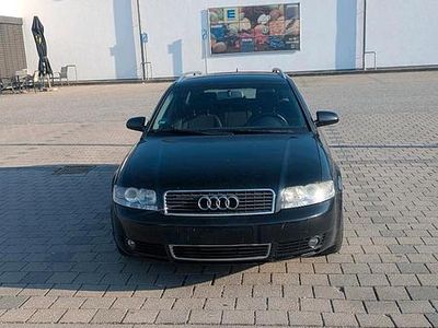 Gebraucht Audi A4 131 PS (96 kW) 2003 Schwarz Kombi