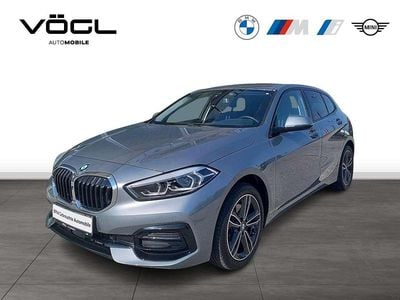 Second-hand BMW 118 Sport Line 136 CP (100 kW) 2022 Gri Hatchback