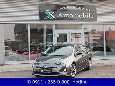 Gebraucht Toyota Prius Executive 98 PS (72 kW) 2016 Grau Limousine