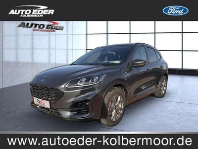 Gebraucht Ford Kuga ST-Line X 150 PS (110 kW) 2021 Grau SUV
